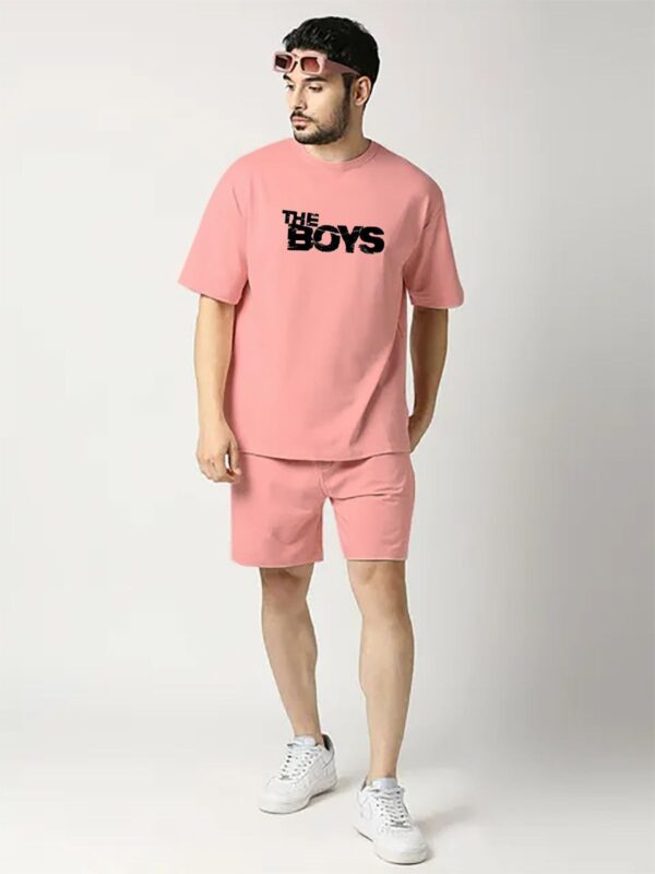 COTTON NIGHT SUIT  BEACH WEAR SHIRT WITH SHORT. - Image 4
