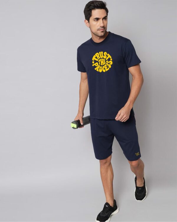 COTTON NIGHT SUIT  BEACH WEAR SHIRT WITH SHORT. - Image 3