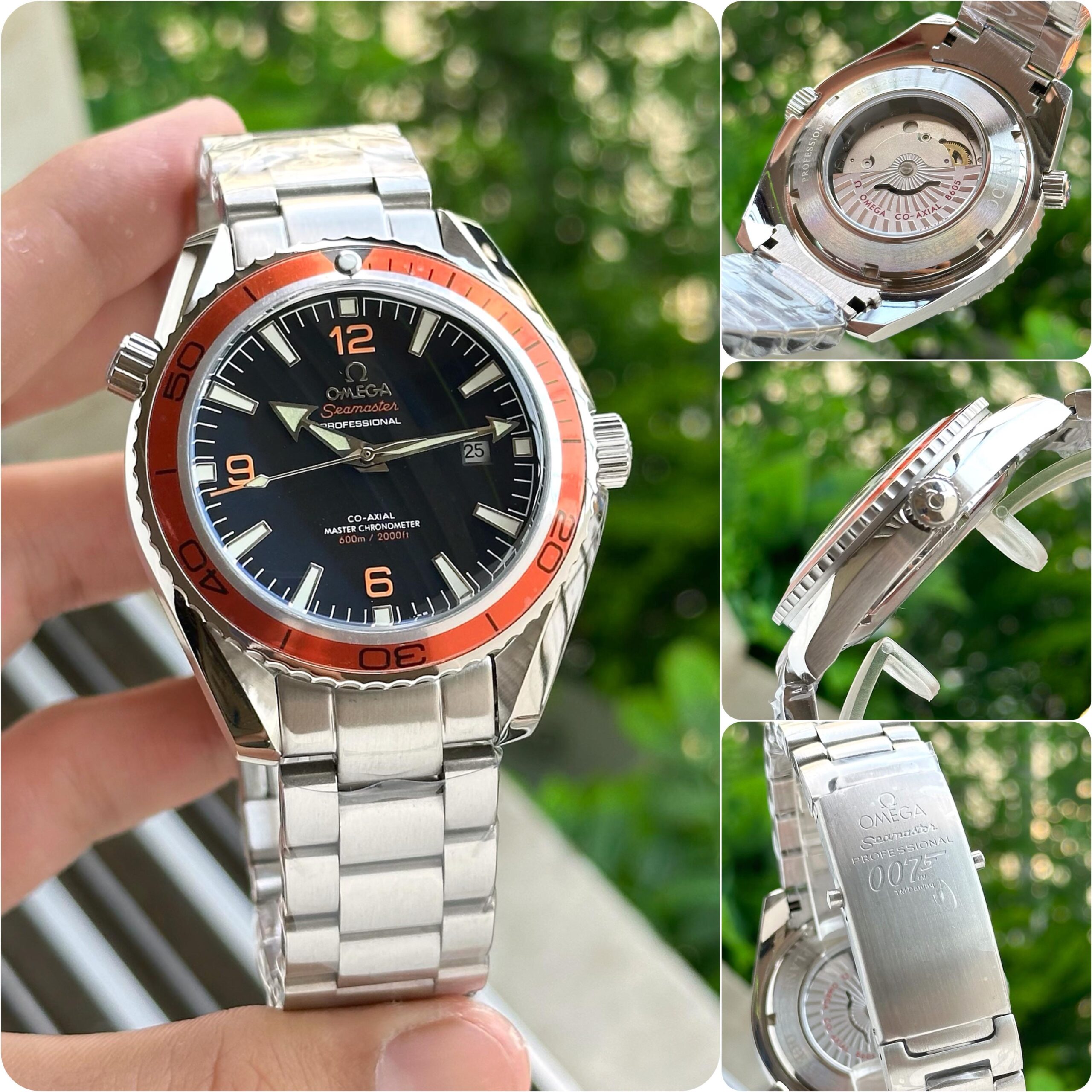 OMEGA Planet Ocean 007 For Men. - Image 5