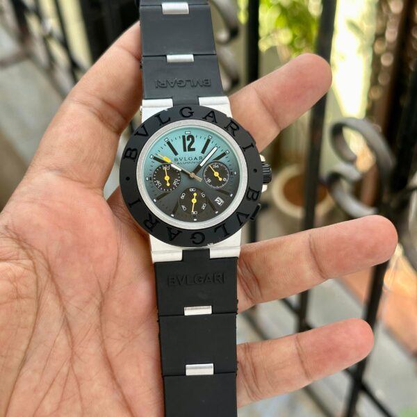 Bvlgari Aluminium Watch Special Edition For Men. - Image 3