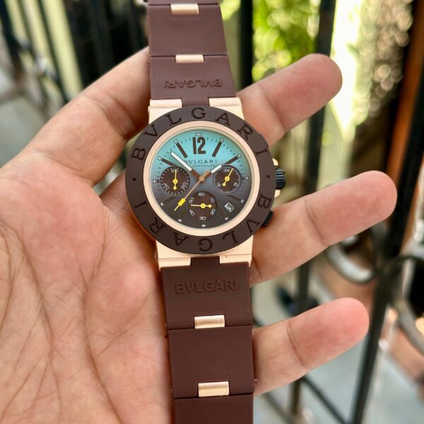 Bvlgari Aluminium Watch Special Edition For Men. - Image 2