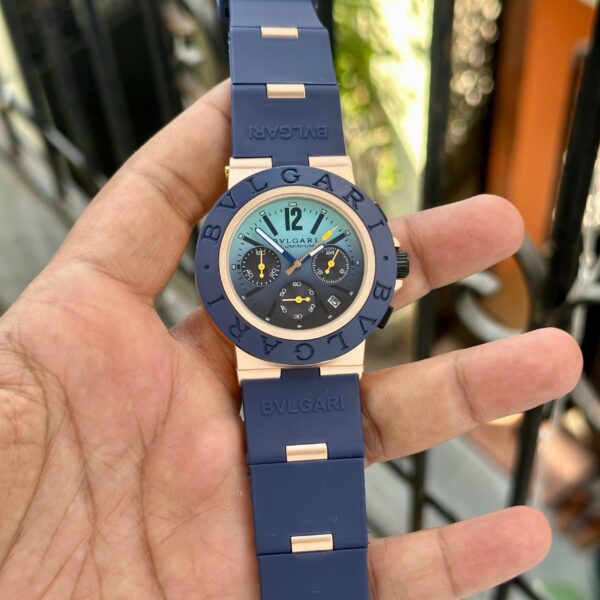 Bvlgari Aluminium Watch Special Edition For Men.