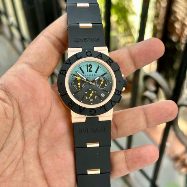 Bvlgari Aluminium Watch Special Edition For Men. - Image 4