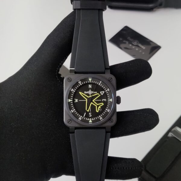 BELL & ROSS BR-03 Gyrocompass Watch. - Image 3
