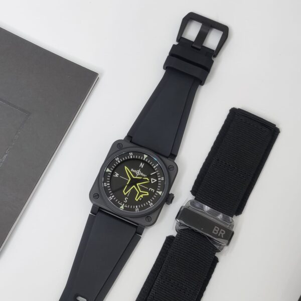 BELL & ROSS BR-03 Gyrocompass Watch. - Image 4
