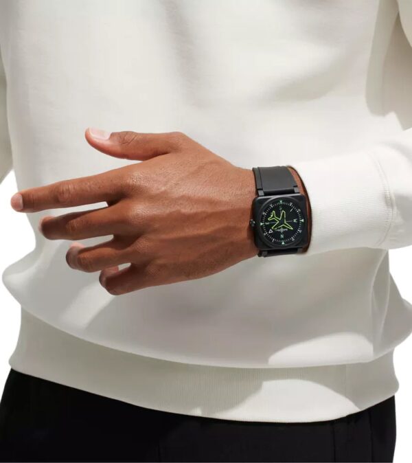 BELL & ROSS BR-03 Gyrocompass Watch.