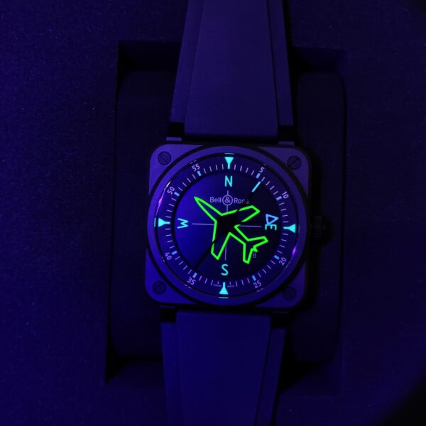 BELL & ROSS BR-03 Gyrocompass Watch. - Image 2