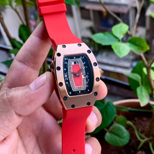RICHARD MILLE FOR Women with1 year's seller Machinery Warranty. - Image 4