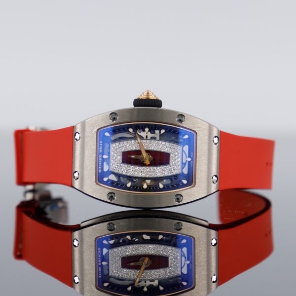 RICHARD MILLE FOR Women with1 year's seller Machinery Warranty.