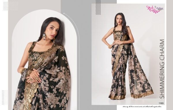 Flour Saree vol-1 - Image 19
