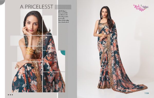 Flour Saree vol-1 - Image 18