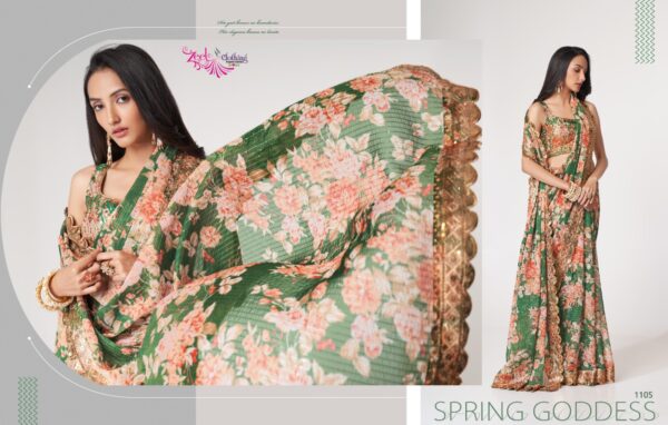 Flour Saree vol-1 - Image 17