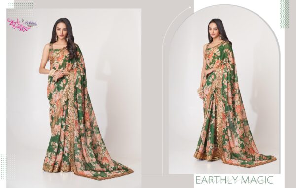 Flour Saree vol-1 - Image 15
