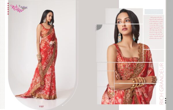 Flour Saree vol-1 - Image 14