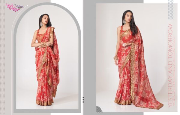 Flour Saree vol-1 - Image 13