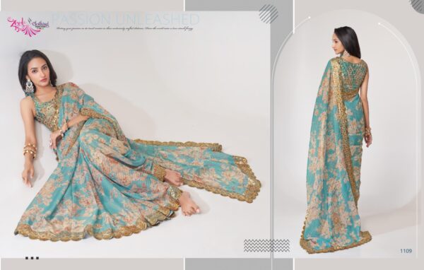 Flour Saree vol-1 - Image 11