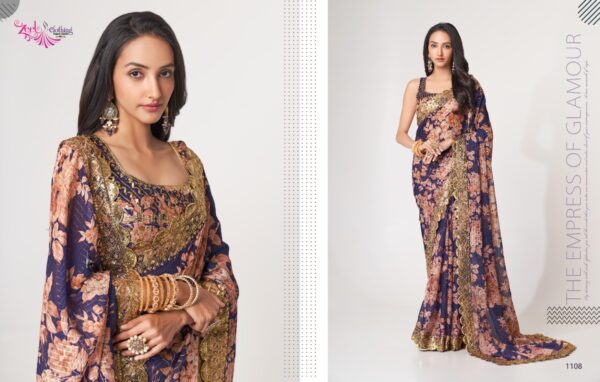 Flour Saree vol-1 - Image 12