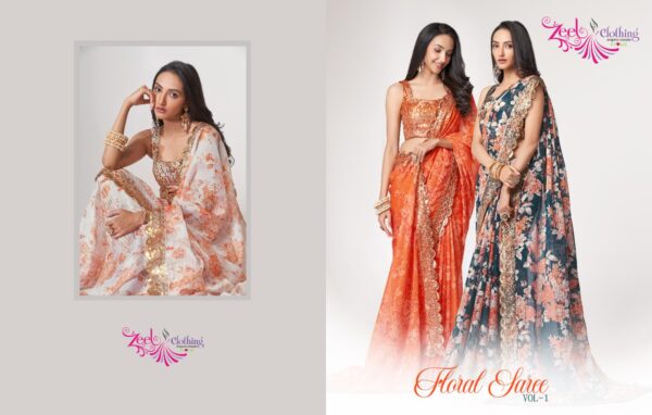 Flour Saree vol-1 - Image 10