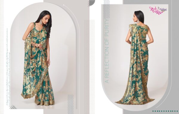 Flour Saree vol-1 - Image 9