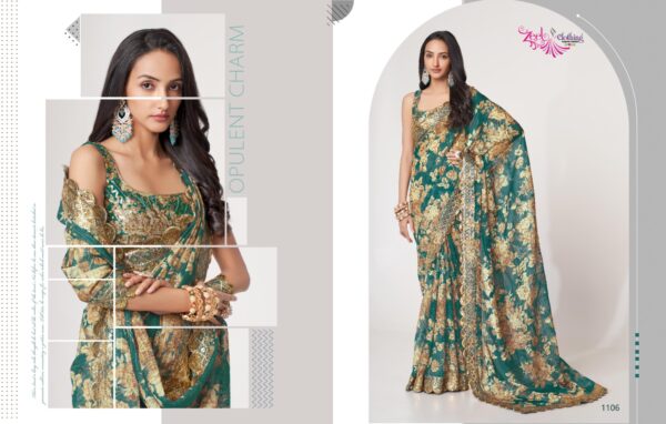 Flour Saree vol-1 - Image 7