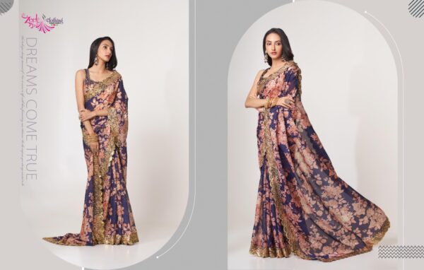 Flour Saree vol-1 - Image 5