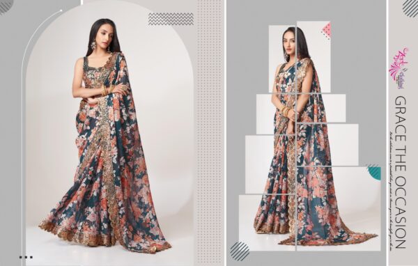 Flour Saree vol-1 - Image 4