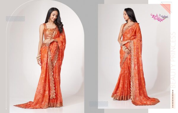 Flour Saree vol-1 - Image 3