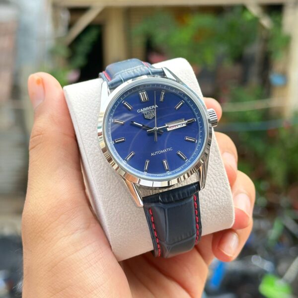 TAG Heuer's impeccably crafted, luxury watches for men is the perfect reflection of their signature timepieces.