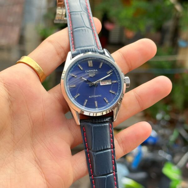 TAG Heuer's impeccably crafted, luxury watches for men is the perfect reflection of their signature timepieces. - Image 5