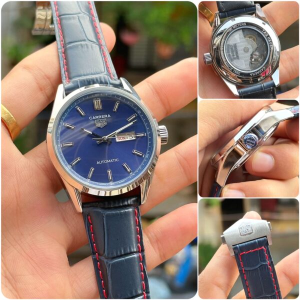 TAG Heuer's impeccably crafted, luxury watches for men is the perfect reflection of their signature timepieces. - Image 3