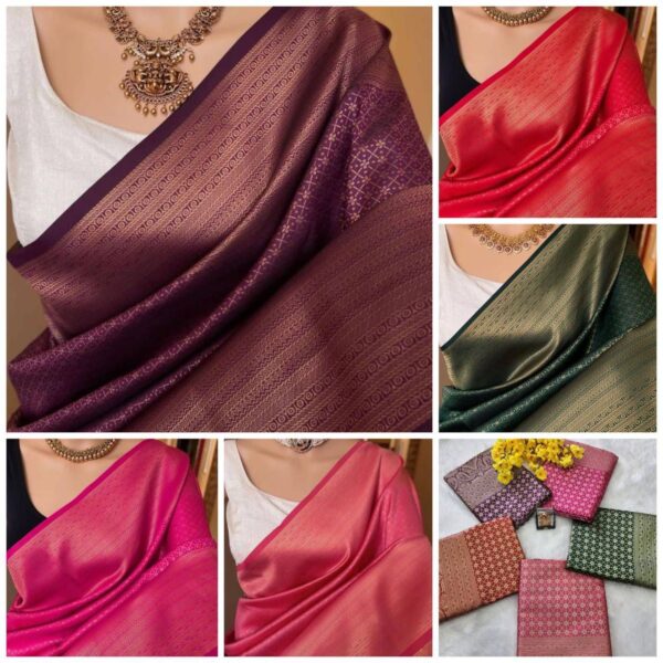 Banarasi Sarees For Intimate And Big Fat Indian Weddings - Image 5