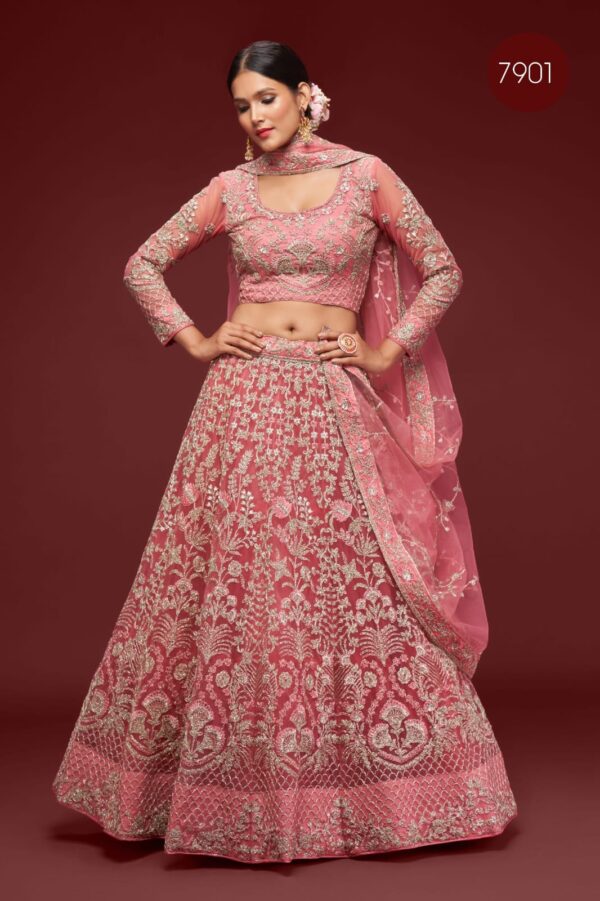 🎊 WEDDING LEHENGA CHOLI 🎊 - Image 2