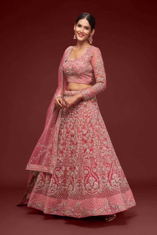 🎊 WEDDING LEHENGA CHOLI 🎊 - Image 4