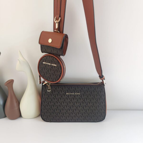Michael Kors 💫 - Jet Set Travel Small Logo Shoulder Bag with Pouches - Image 2
