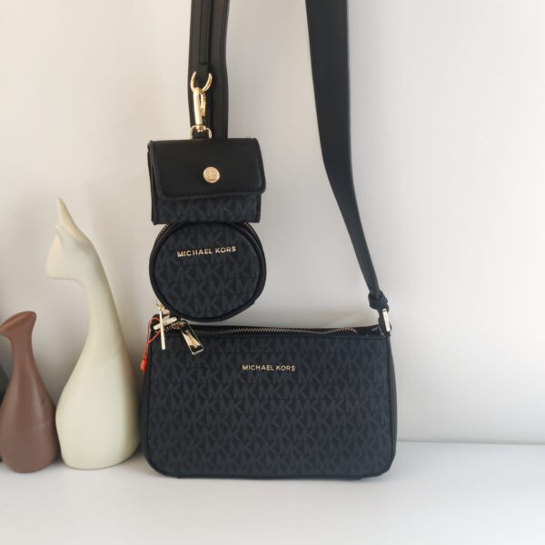 Michael Kors 💫 - Jet Set Travel Small Logo Shoulder Bag with Pouches