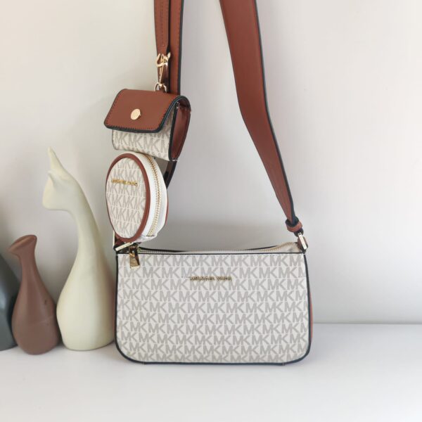 Michael Kors 💫 - Jet Set Travel Small Logo Shoulder Bag with Pouches - Image 3