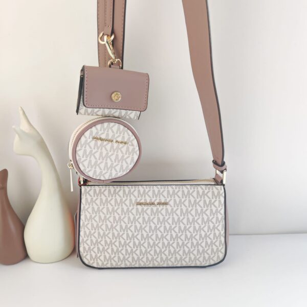 Michael Kors 💫 - Jet Set Travel Small Logo Shoulder Bag with Pouches - Image 4