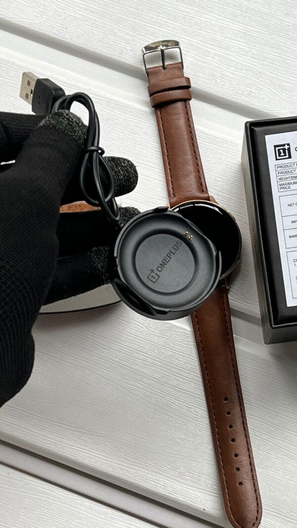 Qmark M35 Wooden TWS with ONEPLUS smartwatch - Image 3