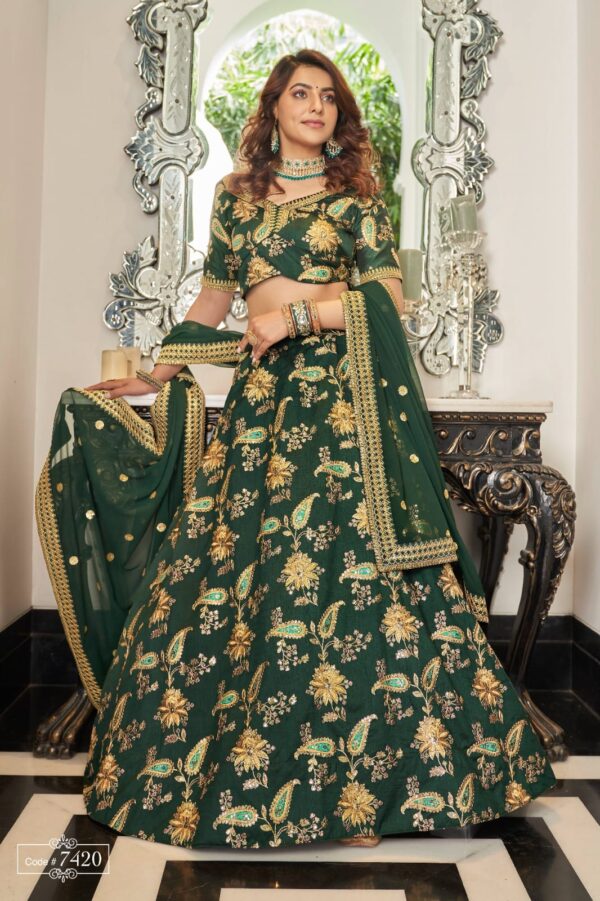 🎊 WEDDING LEHENGA CHOLI 🎊 - Image 43