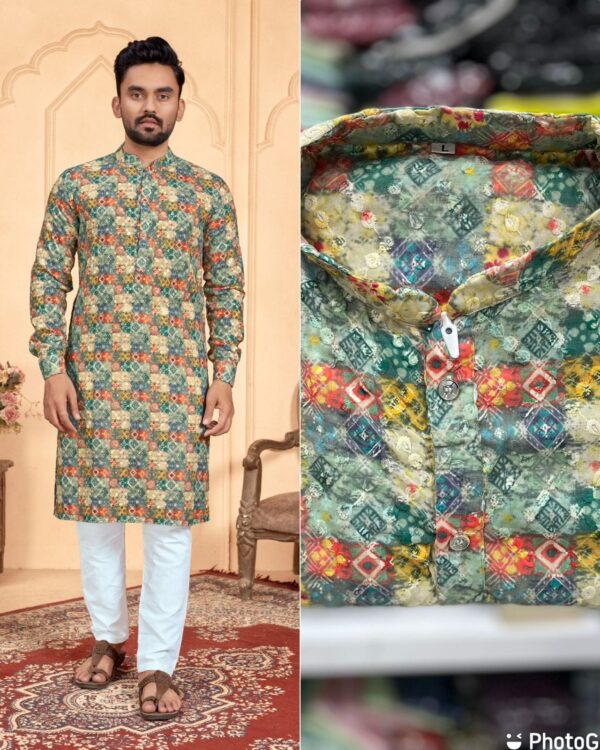 Kurta Pyjama - Image 3