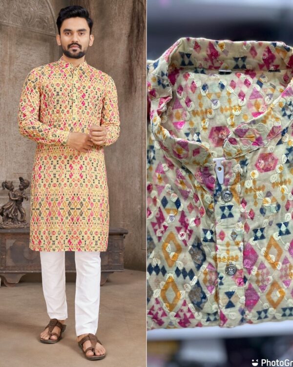 Kurta Pyjama - Image 2