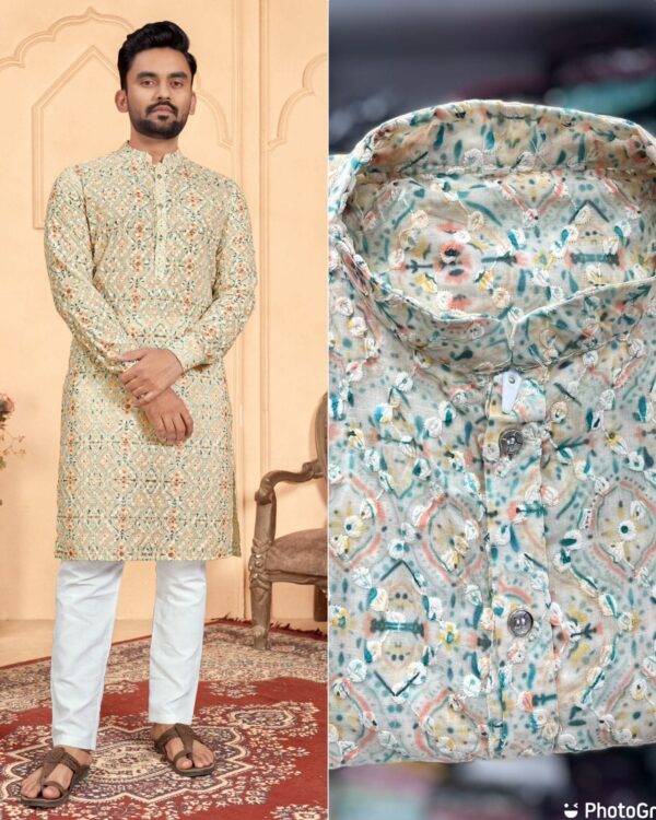 Kurta Pyjama - Image 8
