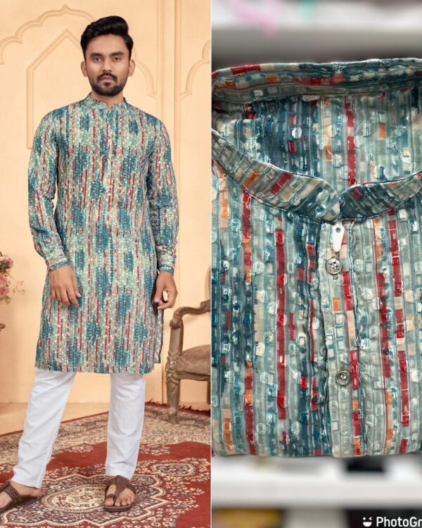 Kurta Pyjama - Image 7