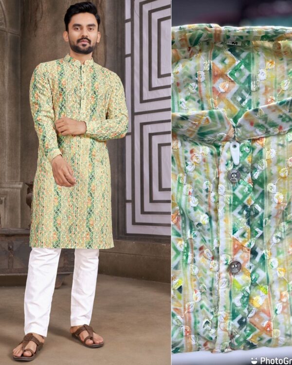 Kurta Pyjama - Image 5