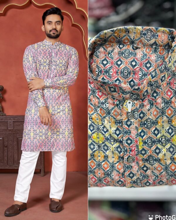 Kurta Pyjama - Image 4