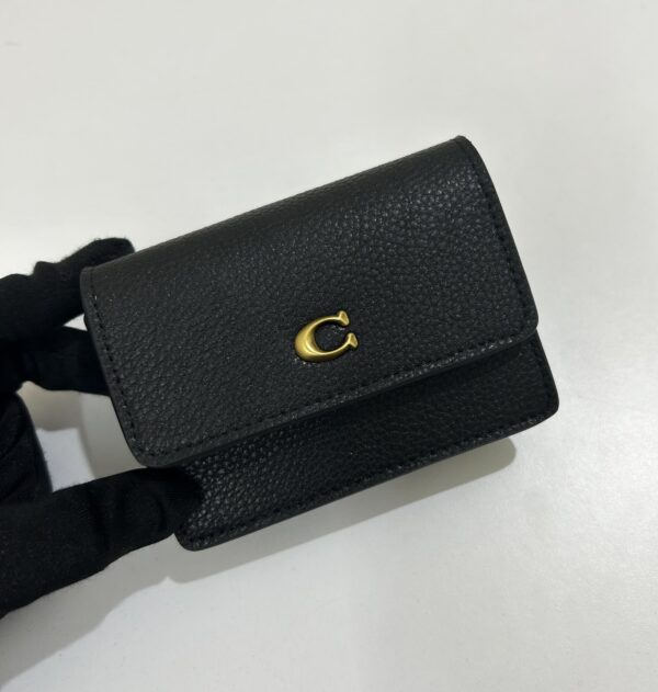 Coach - Authentic Half Flap Card Case