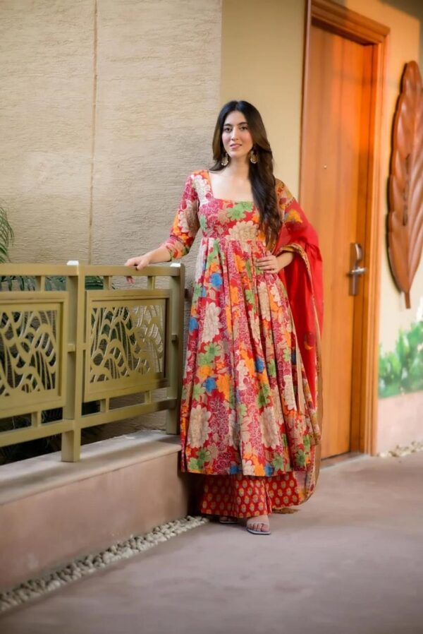 Ready made Huge Flair Anarkali Suit. - Image 8