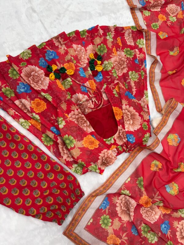 Ready made Huge Flair Anarkali Suit. - Image 3