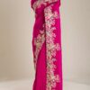  Jimmy Chuu Silk Embroidery Saree Design Launch - Image 8