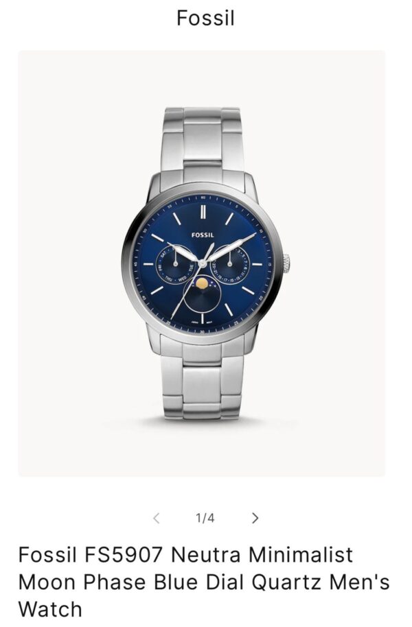 Fossil Watch For Men - Image 6